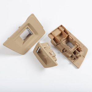 Poignée de porte en cuir noir de qualité supérieure, accoudoir, garniture de tirage, couverture, bouton de fenêtre, panneau, neuf, compatible avec la série 5 F10 F11 F18 - Product Image 5