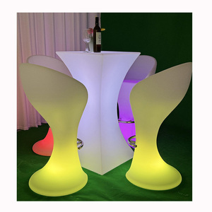Có thể sạc lại sofa với chiếu sáng nhấp nháy Bar bảng ánh sáng màu sắc thay đổi LED thắp sáng Cocktail bảng cho các bên - Product Image 4