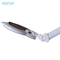 Fabricant d'instruments de beauté Lampe cosmétique LED professionnelle de type vertical avec base pour salons de beauté