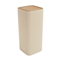 Ensemble de couteaux de cuisine en acier inoxydable Premium 5 pièces avec couteau utilitaire en plastique durable pour un usage domestique
