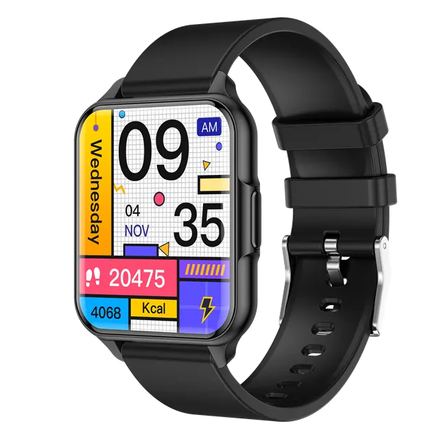 Smart Watch 2022 Nieuwste Q26pro Connect One Time Voor Bt Call Hartslag Bloeddruk Smart Band Spo2 Outdoor Sporthorloge