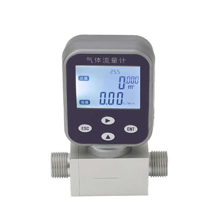 Rotamètre LZB-3WB en tube de verre pour oxygène air azote gaz