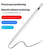 Nouveau stylet capacitif actif à pointe interchangeable en métal amélioré, universel, compatible avec les tablettes Android, modèle K818