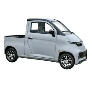 Last Mile Delivery Electric Transportation Car Eu Certificate Food Delivery Vehicle 5000w Electric Car Mini Pick Up