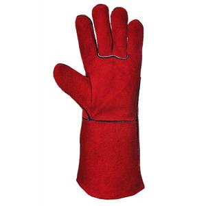 PORTWEST - A500RERXL Soudeurs rouge gantelet-EAN 5036108174614 GANTS - Product Image 3