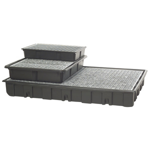 <span class=keywords><strong>Kiga</strong></span> bacs de récupération en plastique pour petits contenants, en polyéthylène - Product Image 1
