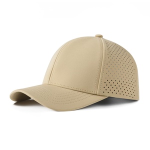 2025 New Design Men's Baseball <b>Cap</b> Quick Dry Laser Cut Mesh Snapback Outdoor Sports <b>Winter</b> - Product Image 2