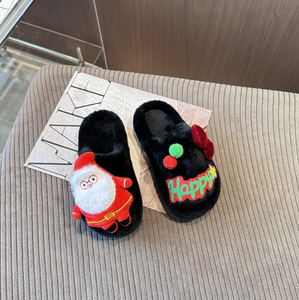 Chaussons de Noël amusants, chaussures plus chaudes en hiver, chaussures en peluche personnalisées, cadeau de fête pour fille - Product Image 6