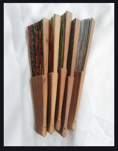 9in Tùy Chỉnh Dưa Hấu Mô Hình Tre Xách Tay Gấp Fan Truyền Thống Palestinian Phong Cách Giấy Lễ Hội & Âm Nhạc Phụ Kiện - Product Image 6