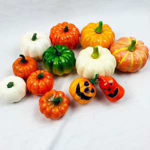 Fabricant de citrouilles en mousse personnalisées pour citrouille artificielle en fausse mousse Halloween Thanksgiving Table Fall Harvest Home Decor - Product Image 4