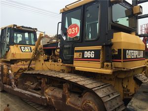 Buen Precio, Bulldozer Usado Cat D6G, Caterpillar D6G D7G D7R D8R de Segunda Mano en Stock, Maquinaria para Movimiento de Tierras en Venta - Product Image 2