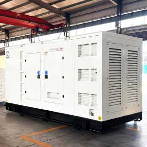 เครื่องกำเนิดไฟฟ้าแบบเงียบพิเศษ ระบายความร้อนด้วยน้ำ 20kw 22kva 25kva 30kva 40kva 50kva 60 Kw ดีไซน์ระบายความร้อนด้วยน้ำ ช่วยให้ได้ประสิทธิภาพสูง - Product Image 3
