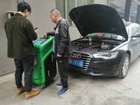 Machine de rinçage et de vidange d'huile pour voiture A C System