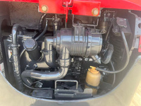 Mini-excavatrice Yanmar VIO17 d'occasion 100% d'origine japonaise, zéro recul, 1,7 tonne, moteur Yanmar, cabine fermée avec climatisation, prix bas