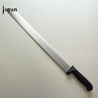 Couteau à trancher dentelé professionnel Joyan de 19 pouces en acier inoxydable avec manche en plastique écologique pour pain, gâteau, tarte, 209-1