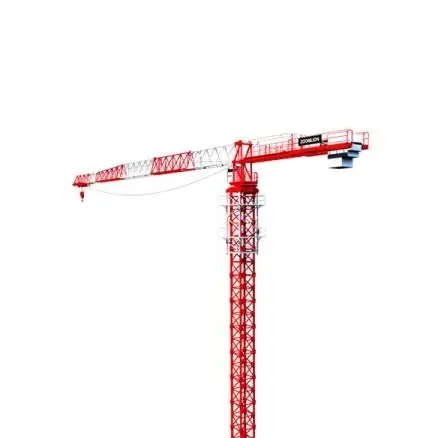 16Ton Flat Top Topless Tower Crane T7525-16
