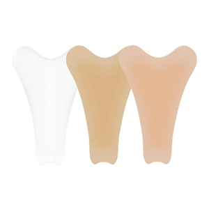 Protège-entrejambe en silicone sans couture multi-formes avec colle, anti-effet camel toe - Product Image 1
