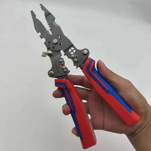 New Arrival đa-sử dụng dây thép Cutter Tước công cụ plier Uốn Tóc bồng công cụ cho thợ điện kìm - Product Image 1