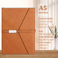 Agenda personnalisé 2027 en cuir PU A5, 6 anneaux, planificateur hebdomadaire et mensuel, carnet de notes, journal spirale pour l'école et le bureau