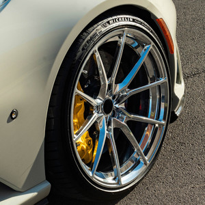 Jantes de production standard OEM entièrement polies avec logo personnalisé, capuchons et PCD standard pour 812 Superfast/720S Spider/<span class=keywords><strong>Aventador</strong></span> - Product Image 2