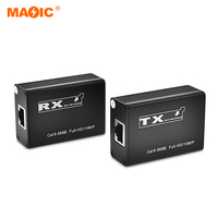 Extenseur HDMI vers Ethernet 1080P 30M Cat6 sans alimentation, extenseur HD