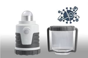 Innovative 400lm 4AA-Cell <b>LED</b> Lanterns <b>Battery</b>-<b>Powered</b> Camping Candle <b>Light</b> Mode Anti-Bacterial Colour-Changing IP65 Waterproof - Product Image 3