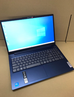 Ordinateur portable Lenovo IdeaPad Slim3 I5 10e génération, 16 Go de RAM, 512 Go, écran 15 pouces, Windows 10, fréquence de rafraîchissement 90 Hz, A+