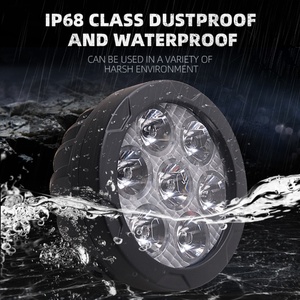 S07 Universe Model 4.5 Inch 50W 6000K <b>LED</b> <b>Projector</b> Motorcycle Headlight Waterproof Die-Cast Aluminum New Condition - Product Image 4