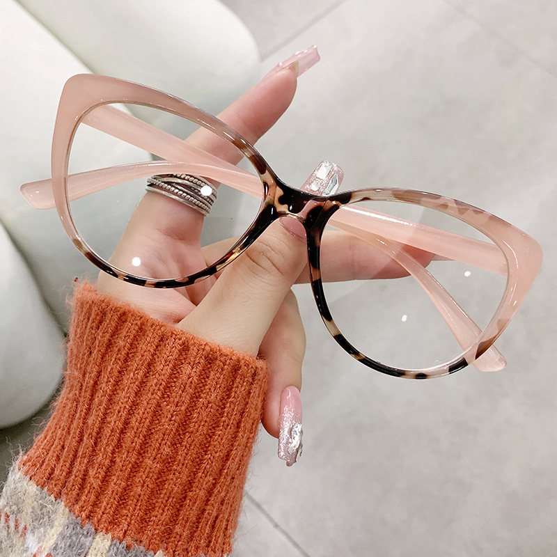 2318 New Arrival Vintage-style Cat Eye Glasses Frames Anti-Blue