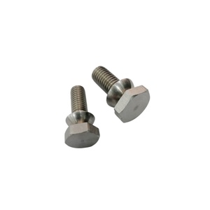 China Custom 304/316 Stainless Steel <b>Round</b> <b>Head</b> Torsional Shear Bolt Anti Theft Tamper Proof Breakaway Shear <b>Screws</b> - Product Image 1