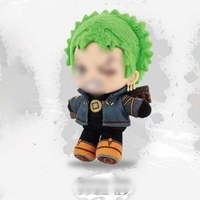 Nouveauté 2026 EAKI One Piece Fantasy Dream Journey Egghead Porte-clés en peluche Boîte mystère Pendentif en peluche Luffy Zoro Nami