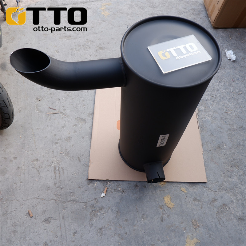 OTTO Machinery Engines Parts - ZX200-3 Muffler Silencer