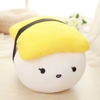 Kreative Japanische Plüsch-Sushi-Spielzeuge, Weiche Sofakissen, Niedliche Kawaii-Kissen, Lebensmittelsimulation-Puppen
