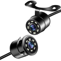 Caméra de recul étanche IP68 Vision nocturne IR avec caméra de recul de ligne de guidage de trajectoire dynamique pour camionnette de voiture SUV