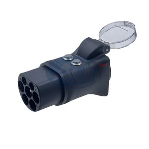 EUR قياسي متعدد الوظائف تبديل التفريغ V2L بطارية اختبار نوع <span class=keywords><strong>2</strong></span> ذكر إلى سدادة Schuko للمركبات الخضراء - Product Image 3