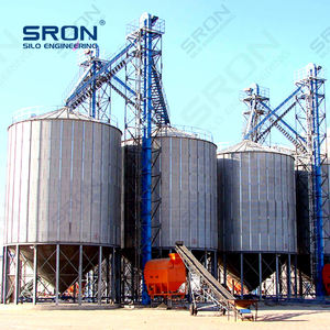 500-1000 टन इस्पात सिलो अनाज भंडारण सिलो अनाज भंडारण सिलो - Product Image 1
