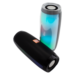 Elegante nuevo Mini altavoz inteligente inalámbrico portátil RGB LED iluminación Pantalla Completa efecto de pulso para fiestas interiores ordenador WIFI - Product Image 4