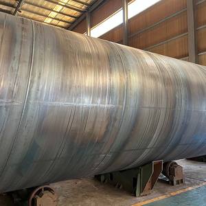 Le tuyau soudé en spirale SSAW en acier au carbone S355jr est utilisé comme structure de bâtiment - Product Image 3