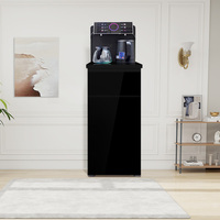 Distributeur d'eau chaude et froide vertical autonome avec bouilloire électrique et commande tactile intelligente