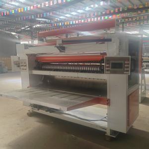 Machine de fabrication de papier mouchoir Machine de traitement de papier carré Machine d'impression de papier - Product Image 2