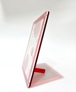 Bir Al, İki Al 2 Parça 1 PAKET. 8 İnç Renkli Akrilik Resim Çerçevesi Dört Köşeli Manyetik Tasarım - Product Image 2