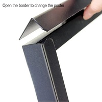 Support de panneau d'affichage pliable double face détachable robuste 2026 pour intérieur et extérieur – Vente en gros