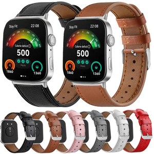 Correa de Reloj de Cuero Genuino Upro para Huawei Watch Fit 3, Fit 4, Fit 5, Fit 2, Correa de Repuesto de Cuero Suave para Reloj Inteligente - Product Image 1