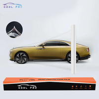 Film de protection de peinture PPF en TPU hydrophile auto-réparateur anti-rayures pour carrosserie de voiture avec garantie de plus de 5 ans