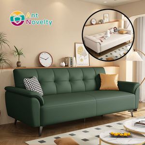 Antnovelty Camas Dobles para Niños en Forma de U, Sofá <span class=keywords><strong>Cama</strong></span> Convertible al Vacío con Colchón - Product Image 1
