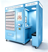 Machine distributrice automatique de faux ongles DIY sans surveillance pour salon de manucure tout-en-un