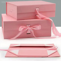 Emballage de Faveur de Mariage Personnalisé Haut de Gamme en Carton Recyclé Rigide avec Logo Personnalisé, Doublure en Mousse, Étanche et Fermeture Magnétique