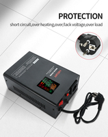 Régulateur de tension MRB 5KVA monophasé, entrée 45/80/90/140-280V AC, protection contre les surtensions pour utilisation SVC