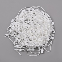 Haute qualité multicolore prise en plastique cordon serrure joint étiquette étiquette vêtements accessoires étiquette cordon vêtements accessoires
