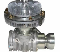 Convertisseur d'angle de ventilateur, ensemble d'entraînement d'angle de bus, ensemble d'embrayage électromagnétique